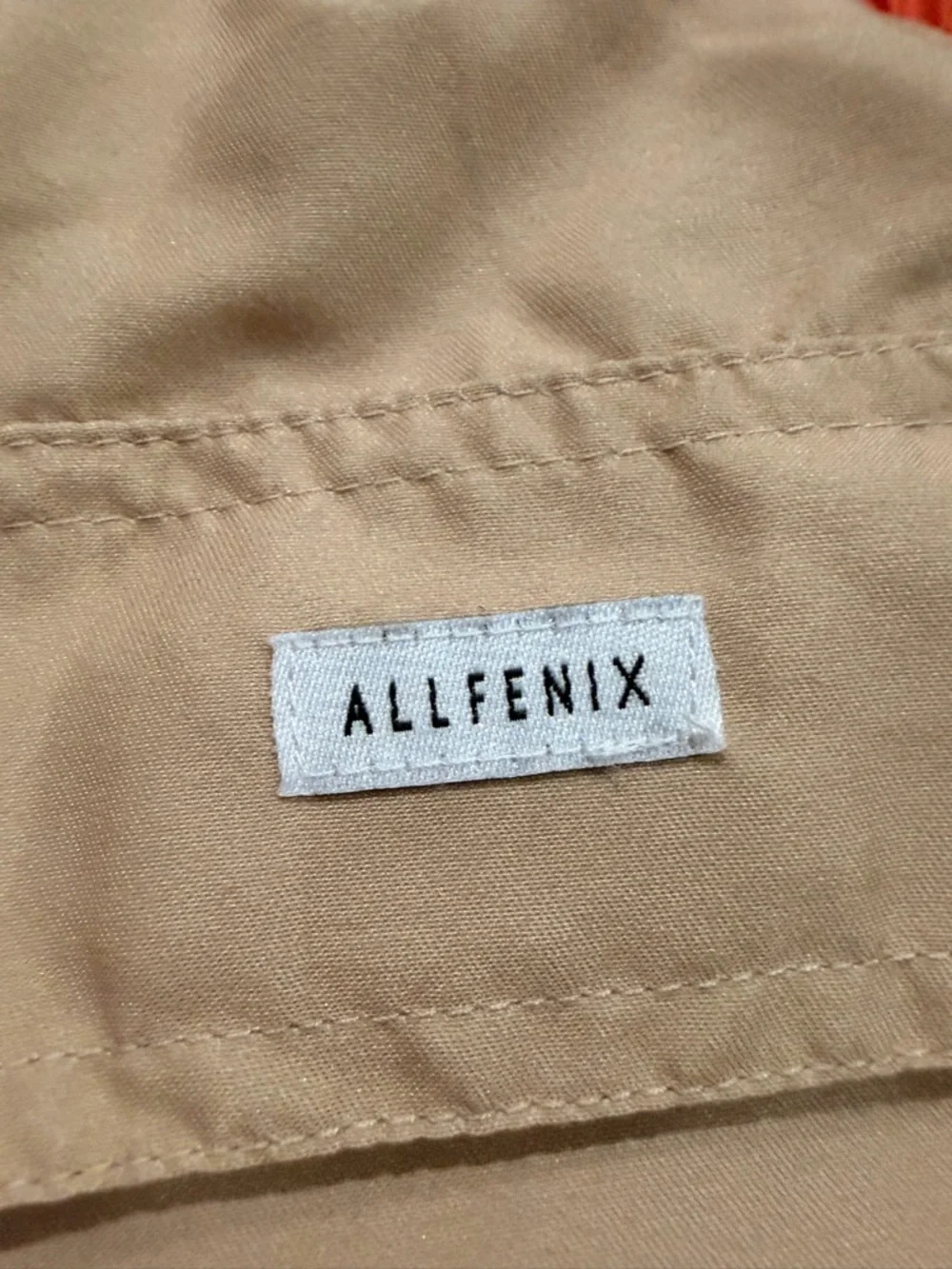 AllFenix Tan Orange Swim Shorts Drawstring Austrilian Made Boys XL